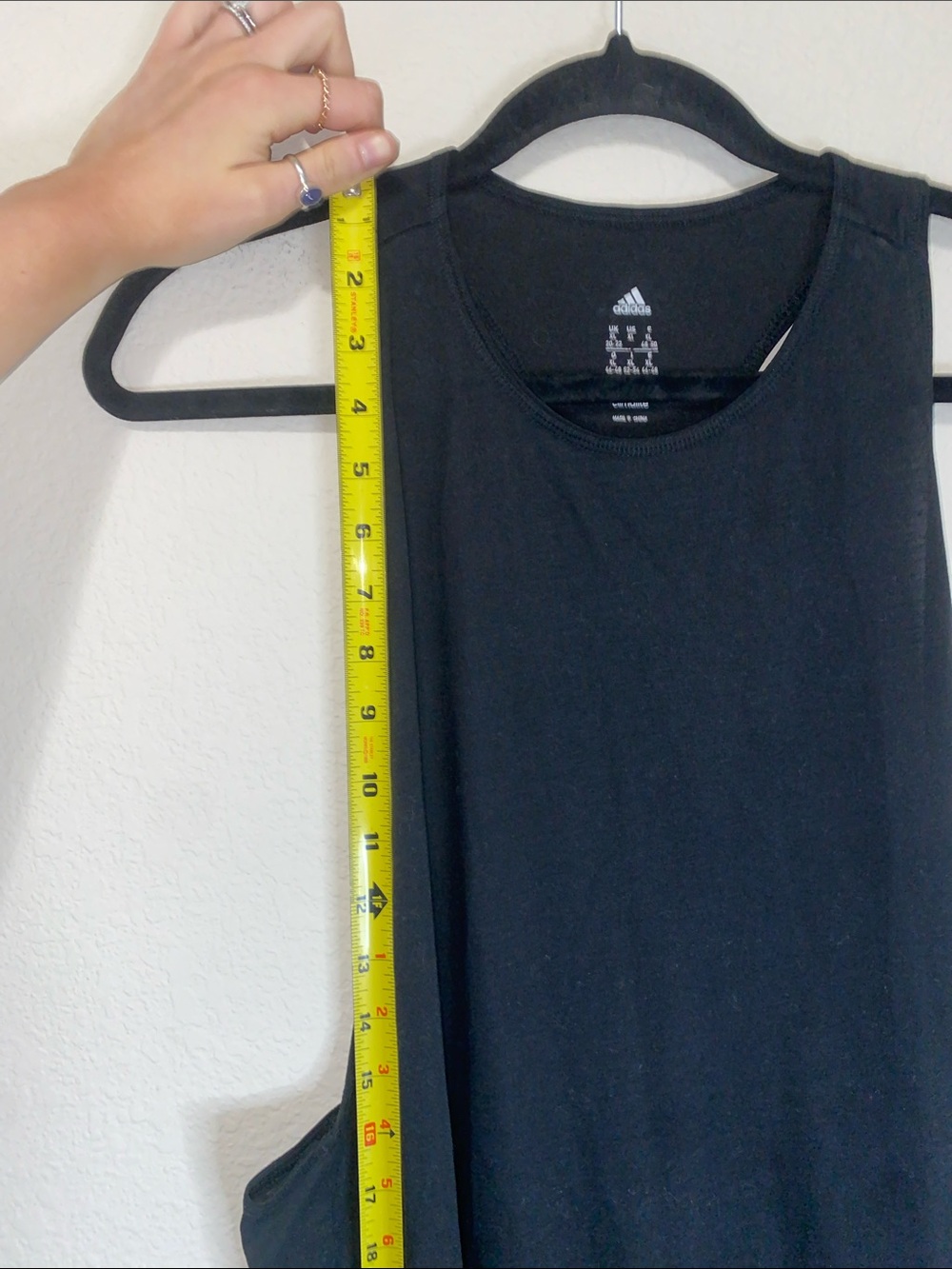 💋Adidas Climate Women’s XL black tank top! - Picture 7 of 9